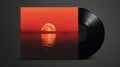 Red Sunset: Emotive Imagery For Ambient Shoegaze Lp