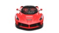 Red Supercar - Front Studio View