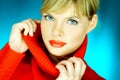 Red Sweater Royalty Free Stock Photo