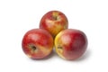 Red sweet apples Royalty Free Stock Photo