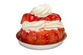 Rum baba Royalty Free Stock Photo