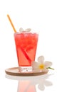 red sweet drink Royalty Free Stock Photo