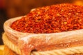 Red sweet paprika Royalty Free Stock Photo