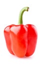 Red sweet pepper Royalty Free Stock Photo