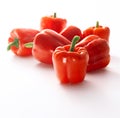 Red sweet pepper Royalty Free Stock Photo