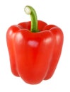 Red sweet pepper Royalty Free Stock Photo