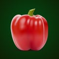 Red sweet pepper