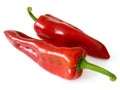 Red sweet peppers