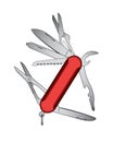 Red Swiss Army Knife