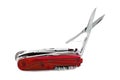 Red Swiss Penknife