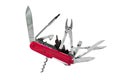 Red Swiss Penknife