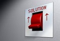 Red Switch conceptual for solutions