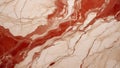 Red Symphony: Rojo Alicante Marble\'s Striking Design Element. AI Generate