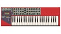 Red Synthesizer