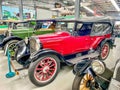 Red 1926 T Ford Roadster on Display at the National Transport Museum