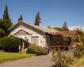 Red tagged home after collapse following 6.1 earthquake