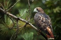 Red-Tailed Hawk Royalty Free Stock Photo