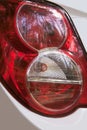 Red taillights Royalty Free Stock Photo