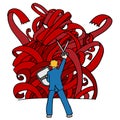 Red Tape Monster