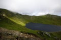 Red Tarn and Catseye Cam Royalty Free Stock Photo