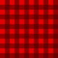 Red Tartan Check Plaid seamless patterns