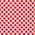 Red Tartan Check Plaid seamless patterns Royalty Free Stock Photo