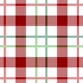 Red Tartan Check Plaid seamless patterns