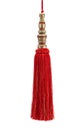 Red Tassel Royalty Free Stock Photo