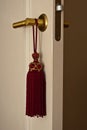 Red tassle Royalty Free Stock Photo