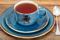 Red Tea in Beautiful Cup Royalty Free Stock Photo