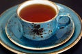 Red Tea in Beautiful Cup Royalty Free Stock Photo