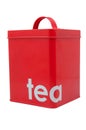 Red Tea Container Royalty Free Stock Photo