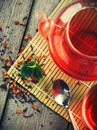 Red Tea Royalty Free Stock Photo