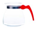 Red teapot glass