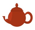 red teapot silhouette