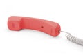 Red telephone Royalty Free Stock Photo
