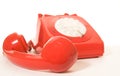 Red telephone Royalty Free Stock Photo