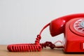 Red telephone Royalty Free Stock Photo