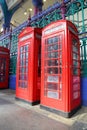 Red telephone, London