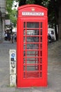 Red Telephone Vienna