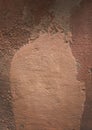 Red terracotta background texture Royalty Free Stock Photo