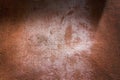 Red terracotta background texture Royalty Free Stock Photo
