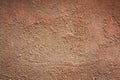 Red terracotta background texture Royalty Free Stock Photo