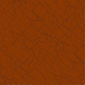 Red terracotta soil cracks seamless pattern