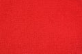 Red terry texture Royalty Free Stock Photo