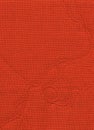 Red textile background