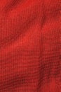 Red textile