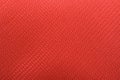 Red textile material Royalty Free Stock Photo