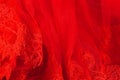 red textile texture for background Royalty Free Stock Photo