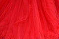 Red textile texture for background Royalty Free Stock Photo